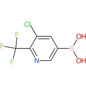 [5-chloro-6-(trifluoromethyl)pyridin-3-yl]boronic acid