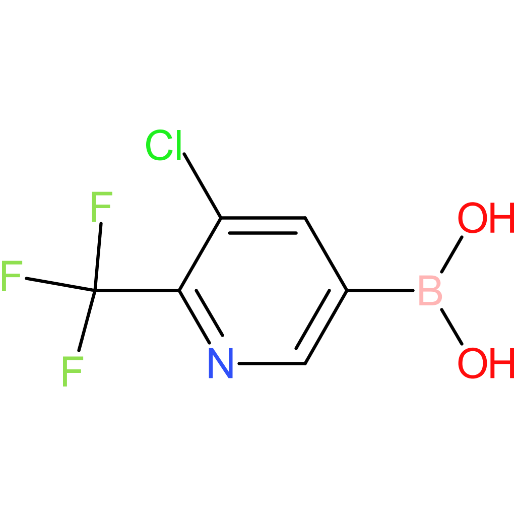[5-chloro-6-(trifluoromethyl)pyridin-3-yl]boronic acid