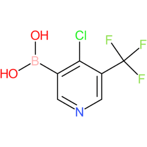 [4-chloro-5-(trifluoromethyl)pyridin-3-yl]boronic acid
