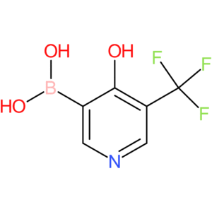 [4-hydroxy-5-(trifluoromethyl)pyridin-3-yl]boronic acid