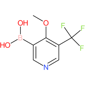 [4-methoxy-5-(trifluoromethyl)pyridin-3-yl]boronic acid