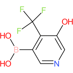 [5-hydroxy-4-(trifluoromethyl)pyridin-3-yl]boronic acid