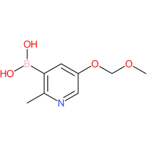 [5-(methoxymethoxy)-2-methylpyridin-3-yl]boronic acid