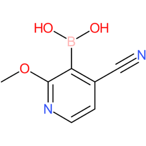 (4-cyano-2-methoxypyridin-3-yl)boronic acid
