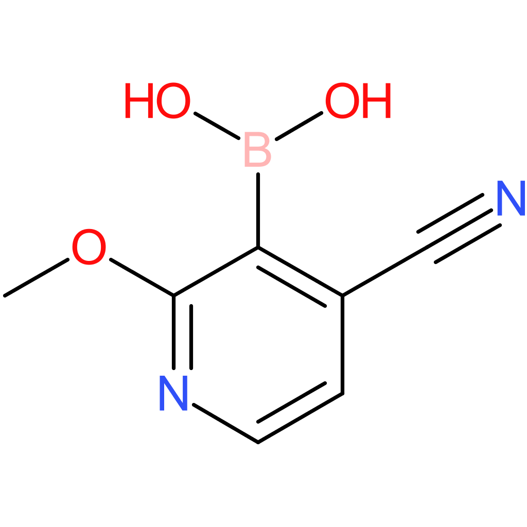 (4-cyano-2-methoxypyridin-3-yl)boronic acid