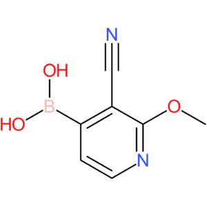 (3-cyano-2-methoxypyridin-4-yl)boronic acid