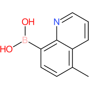 boronic acid, b-(5-methyl-8-quinolinyl)-