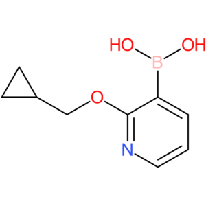 2-(cyclopropylmethoxy)pyridine-3-boronic acid