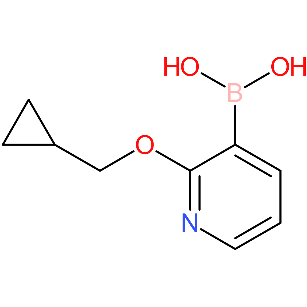 2-(cyclopropylmethoxy)pyridine-3-boronic acid