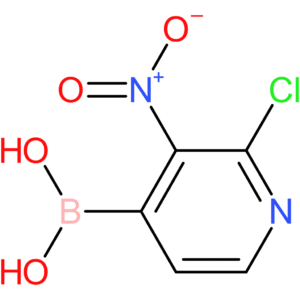 (2-chloro-3-nitropyridin-4-yl)boronic acid