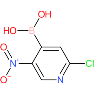 (2-chloro-5-nitropyridin-4-yl)boronic acid