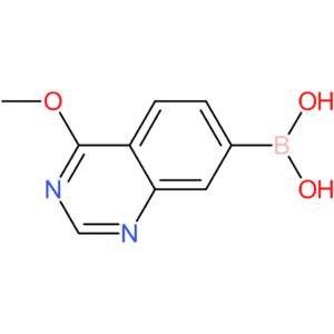 (4-methoxyquinazolin-7-yl)boronic acid