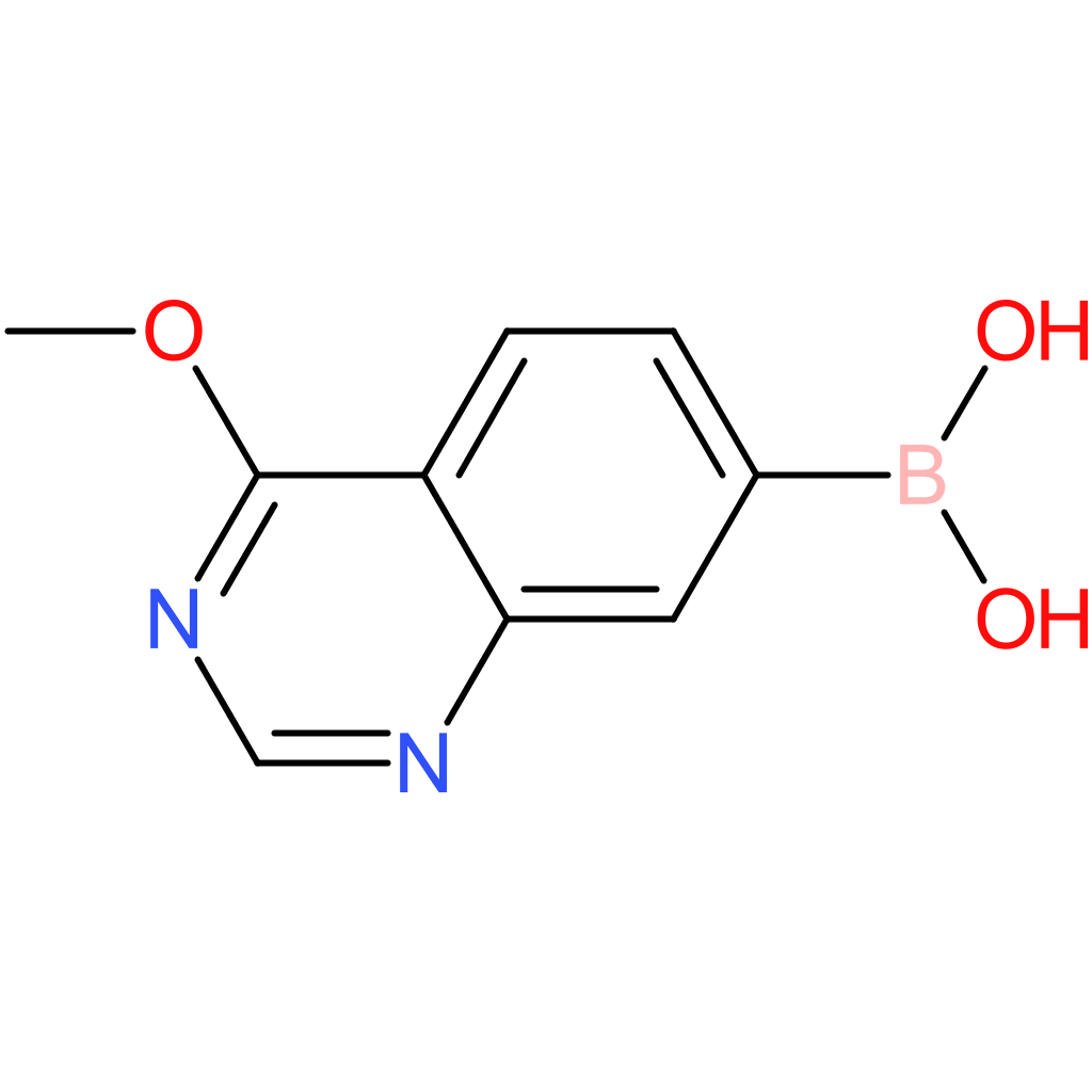 (4-methoxyquinazolin-7-yl)boronic acid