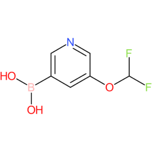 [5-(difluoromethoxy)pyridin-3-yl]boronic acid