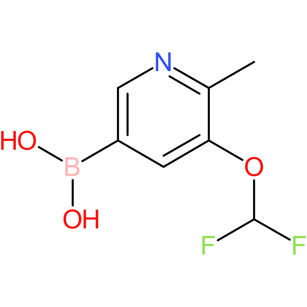 [5-(difluoromethoxy)-6-methylpyridin-3-yl]boronic acid