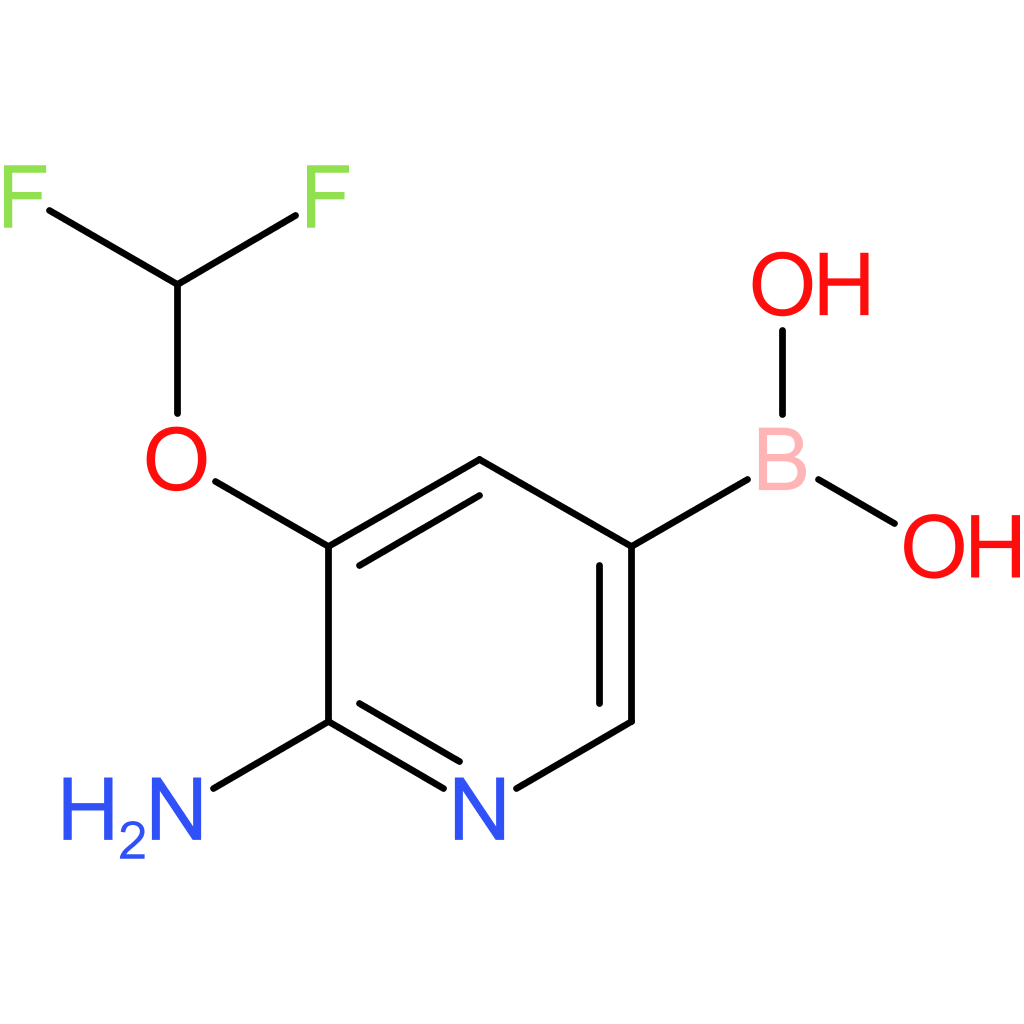 [6-amino-5-(difluoromethoxy)pyridin-3-yl]boronic acid