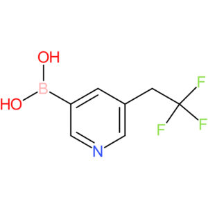 5-(2,2,2-trifluoroethyl)pyridin-3-ylboronic acid