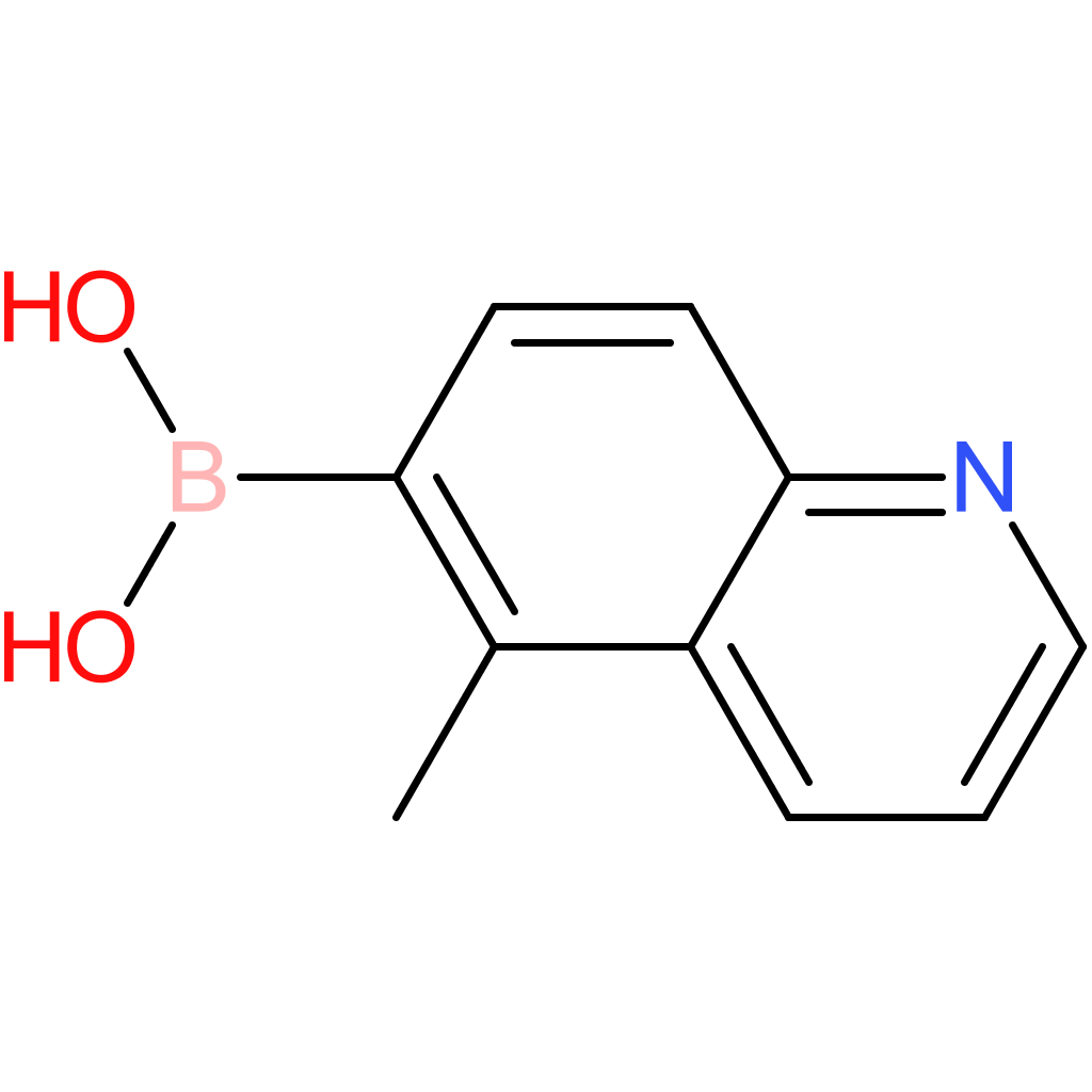(5-methyl-6-quinolinyl)boronic acid