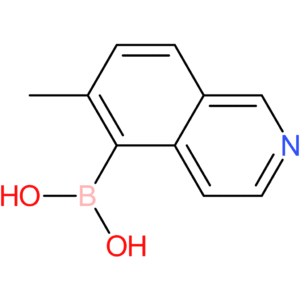 (6-methyl-5-isoquinolinyl)boronic acid