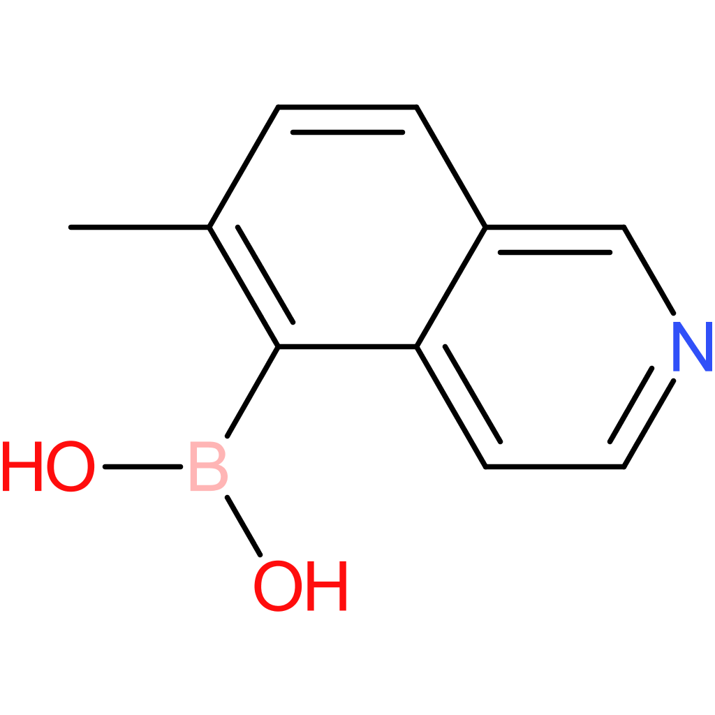 (6-methyl-5-isoquinolinyl)boronic acid