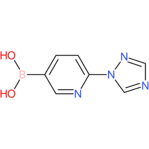 6-(1h-1,2,4-triazol-1-yl)pyridin-3-ylboronic acid