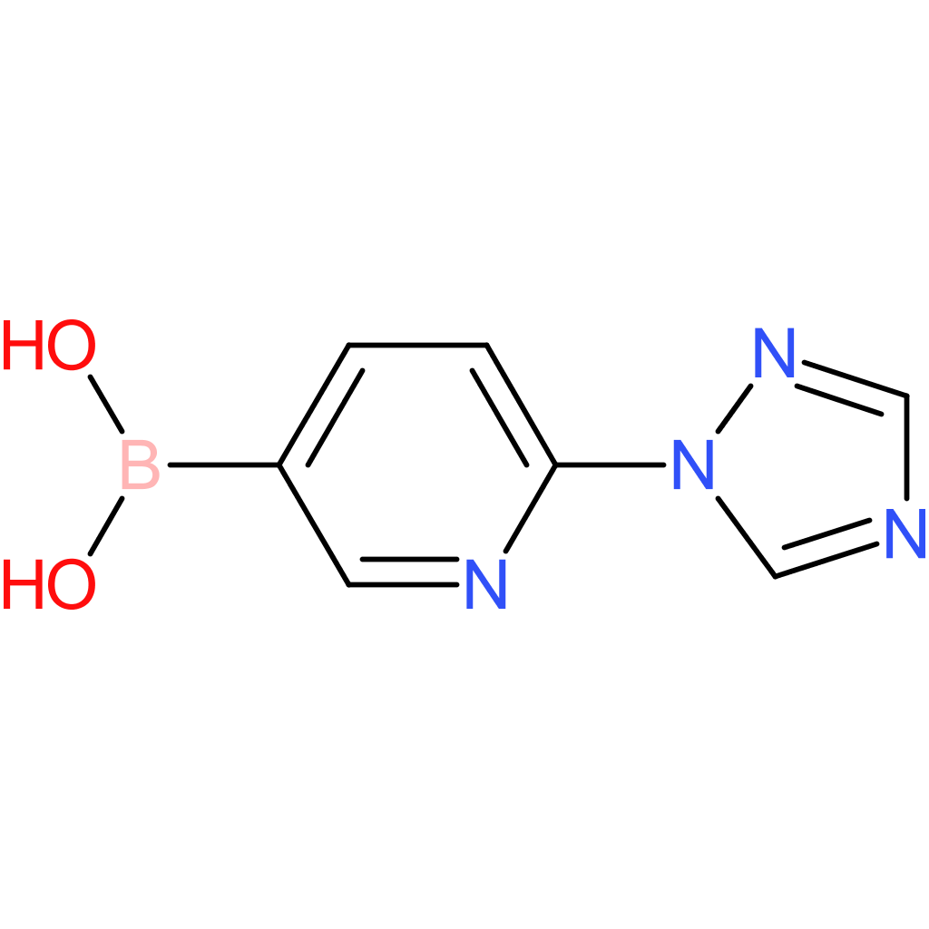6-(1h-1,2,4-triazol-1-yl)pyridin-3-ylboronic acid