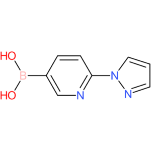 2-(1h-pyrazol-1-yl)pyridine-5-boronic acid