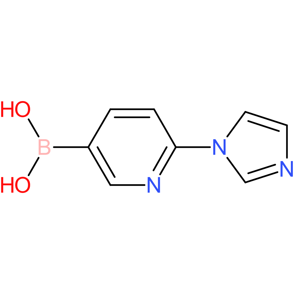 2-(2-imidazol-1-yl)pyridine-5-boronic acid