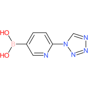 [6-(1h-1,2,3,4-tetrazol-1-yl)pyridin-3-yl]boronic acid