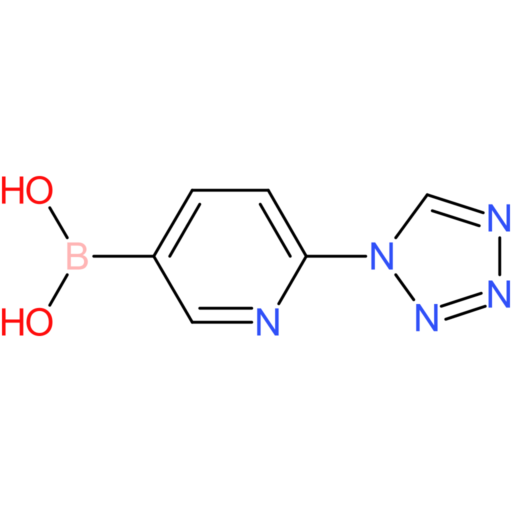 [6-(1h-1,2,3,4-tetrazol-1-yl)pyridin-3-yl]boronic acid
