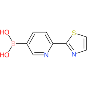 2-(thiazol-2-yl)pyridine-5-boronic acid
