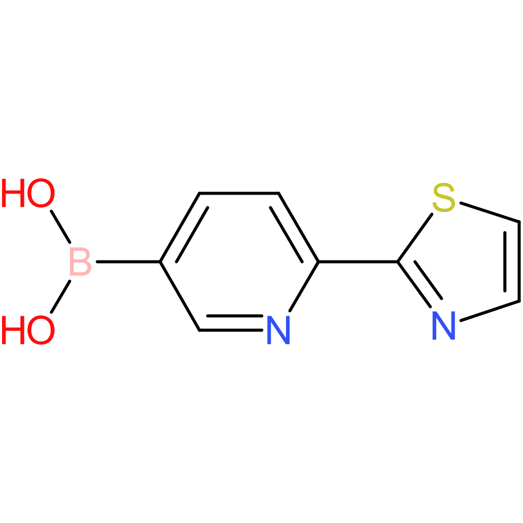 2-(thiazol-2-yl)pyridine-5-boronic acid