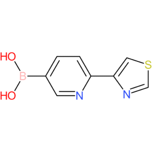 [6-(1,3-thiazol-4-yl)pyridin-3-yl]boronic acid