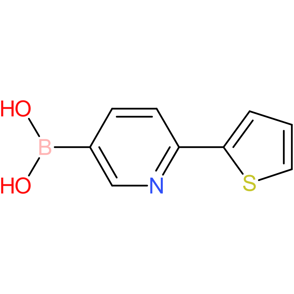 2-(2-thienyl)pyridine-5-boronic acid