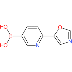 [6-(1,3-oxazol-5-yl)pyridin-3-yl]boronic acid