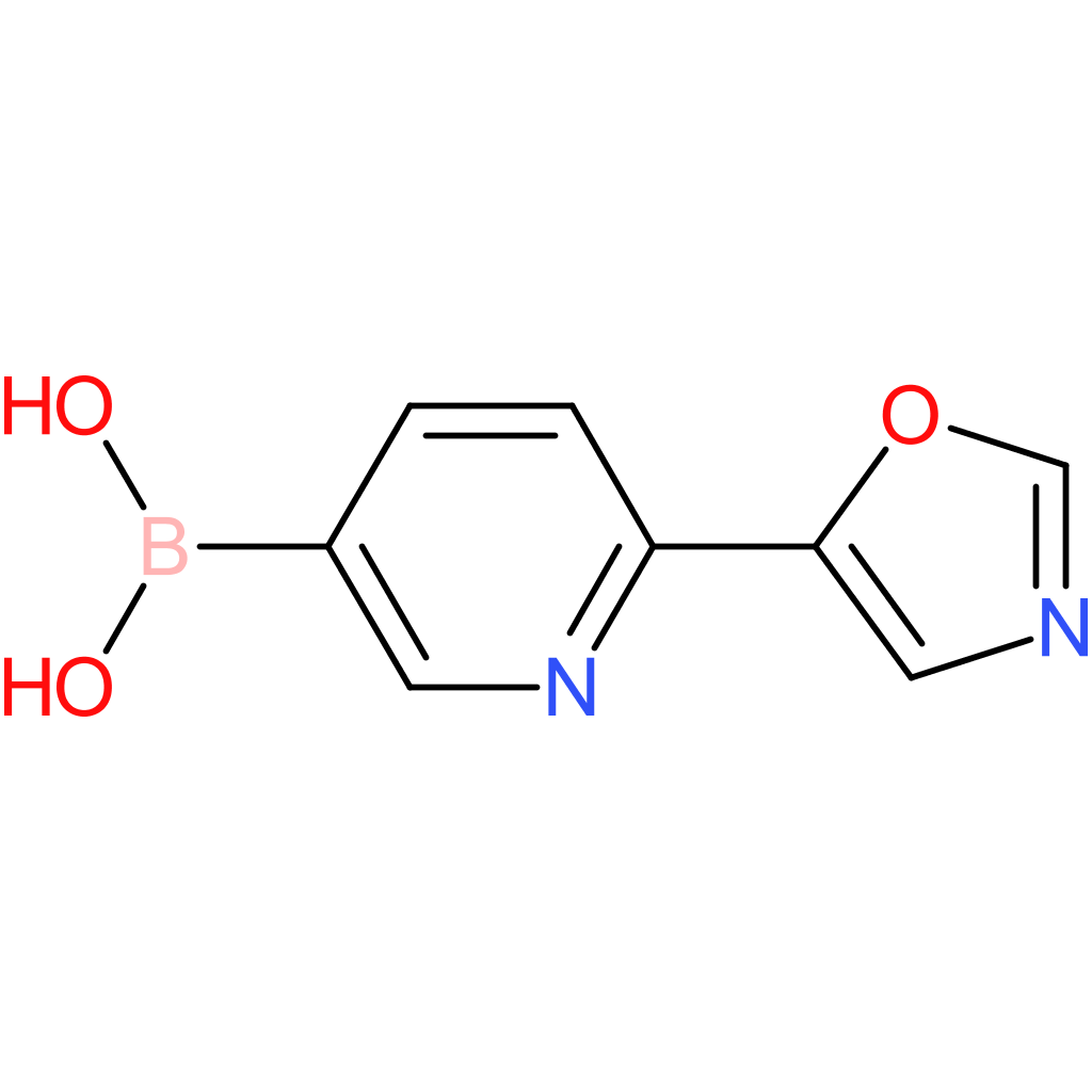[6-(1,3-oxazol-5-yl)pyridin-3-yl]boronic acid