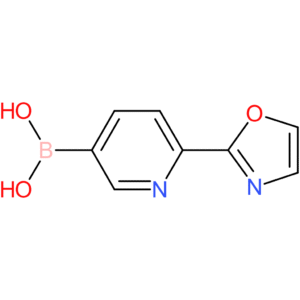 [6-(1,3-oxazol-2-yl)pyridin-3-yl]boronic acid