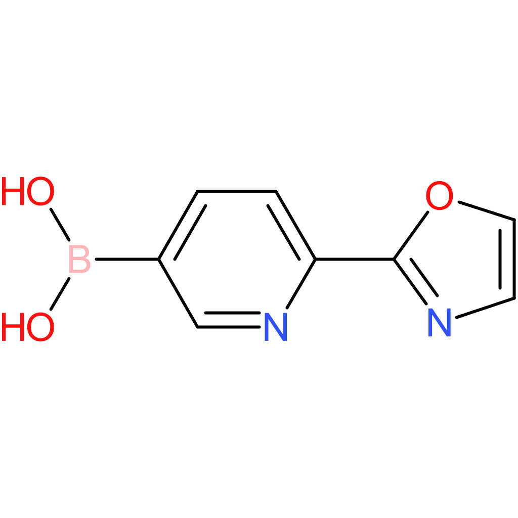 [6-(1,3-oxazol-2-yl)pyridin-3-yl]boronic acid
