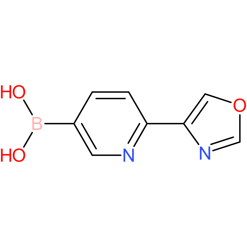 [6-(1,3-oxazol-4-yl)pyridin-3-yl]boronic acid