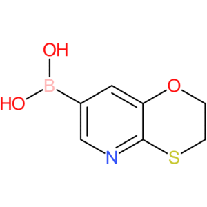 (2h,3h-[1,4]oxathiino[3,2-b]pyridin-7-yl)boronic acid