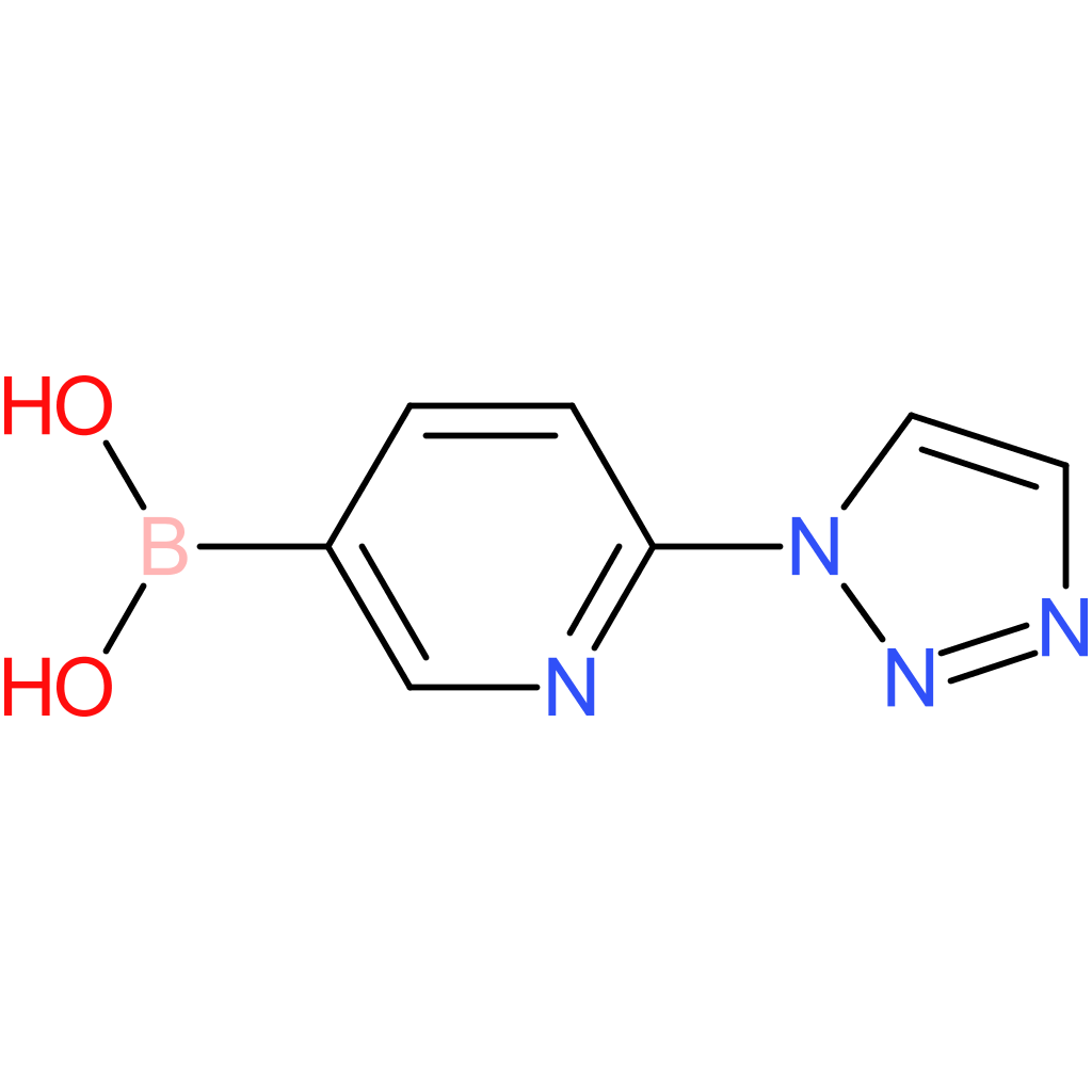 [6-(1h-1,2,3-triazol-1-yl)pyridin-3-yl]boronic acid