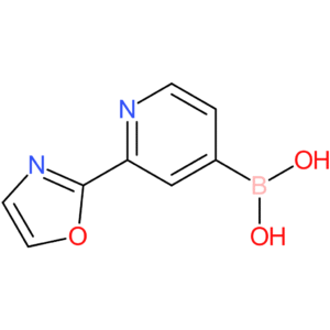 [2-(1,3-oxazol-2-yl)pyridin-4-yl]boronic acid