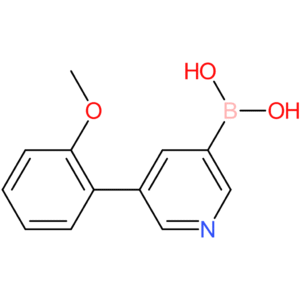 5-(2-methoxyphenyl)pyridin-3-ylboronic acid