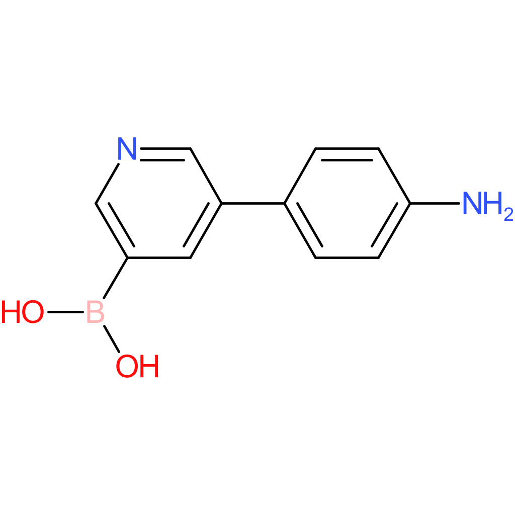 5-(4-aminophenyl)pyridine-3-boronic acid