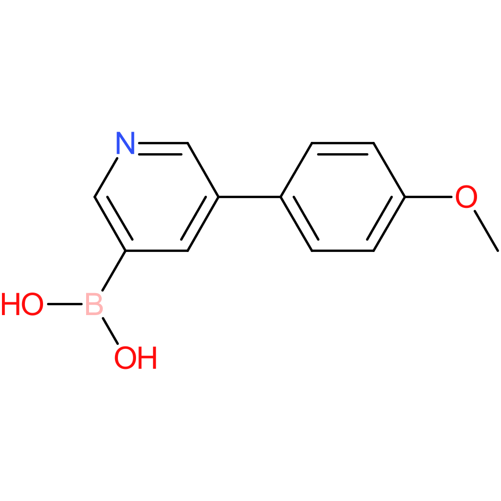 5-(4-methoxyphenyl)pyridin-3-ylboronic acid