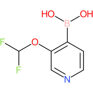 [3-(difluoromethoxy)pyridin-4-yl]boronic acid