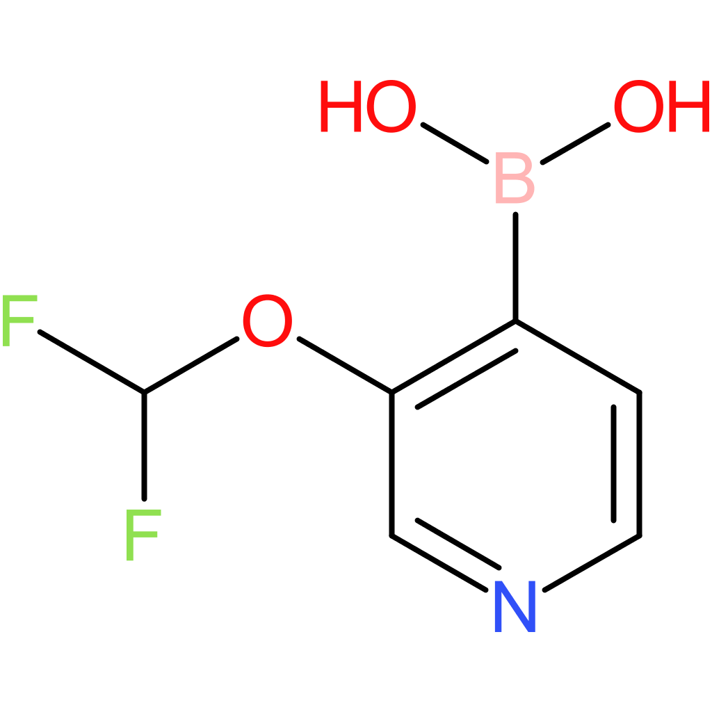[3-(difluoromethoxy)pyridin-4-yl]boronic acid