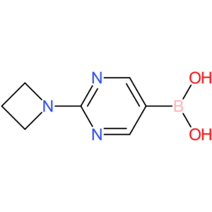 (2-(azetidin-1-yl)pyrimidin-5-yl)boronic acid