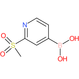 (2-methanesulfonylpyridin-4-yl)boronic acid