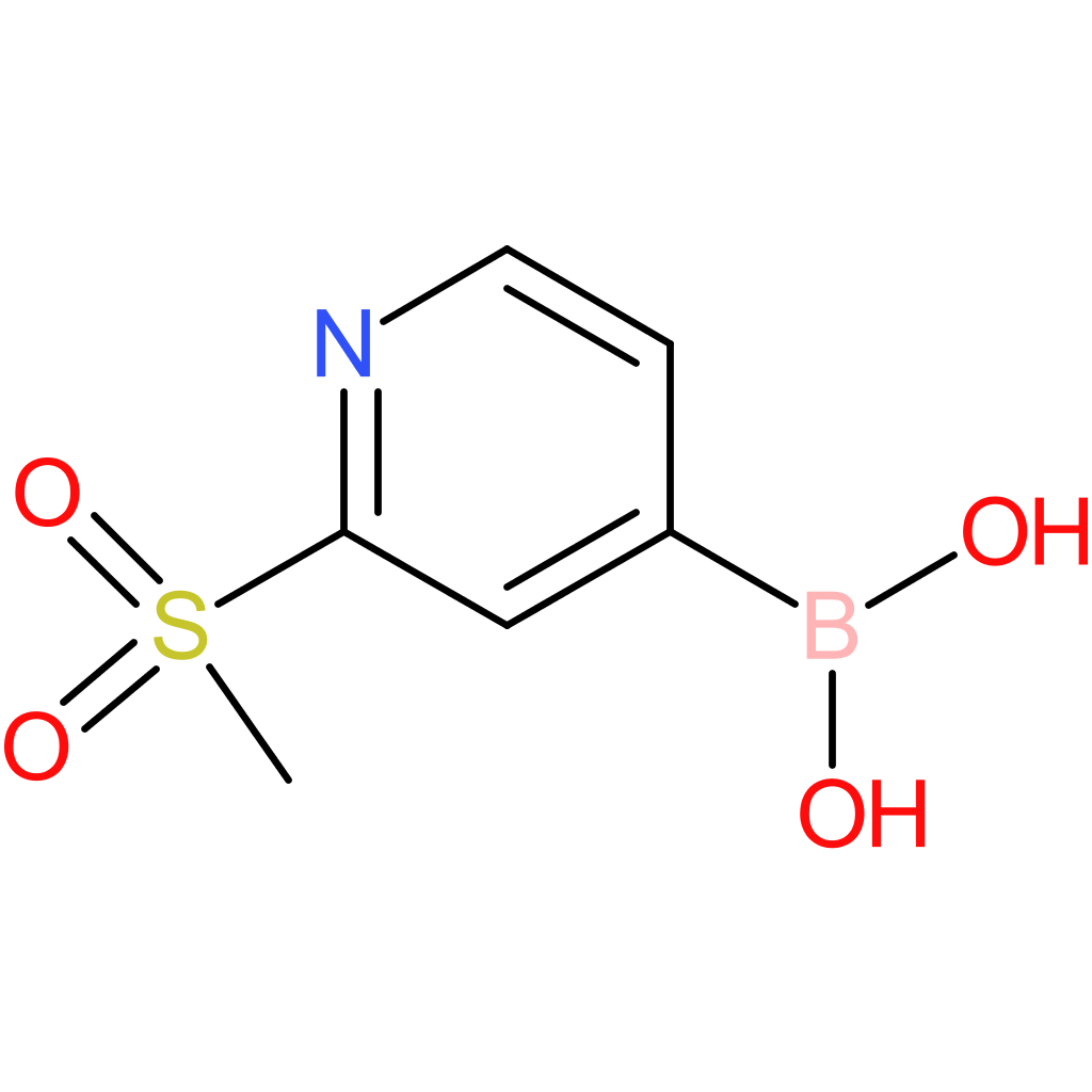 (2-methanesulfonylpyridin-4-yl)boronic acid